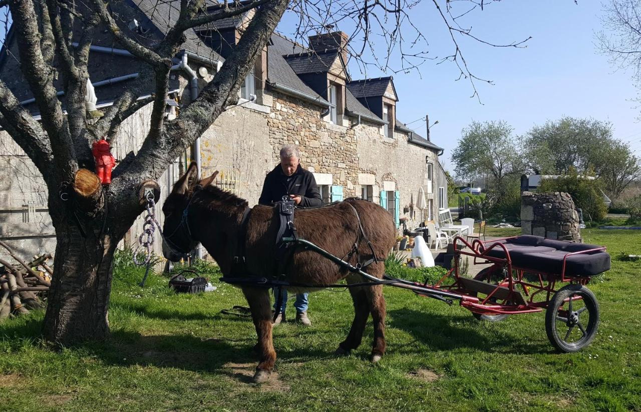 Gite Annarmor Mont St Michel Tremereuc 외부 사진